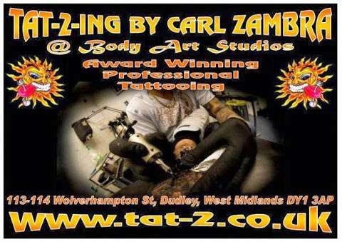 Tat-2-Ing by Carl Zambra @ Body Art Studios Ltd photo